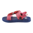 Kinder sandalen Spiderman Blau