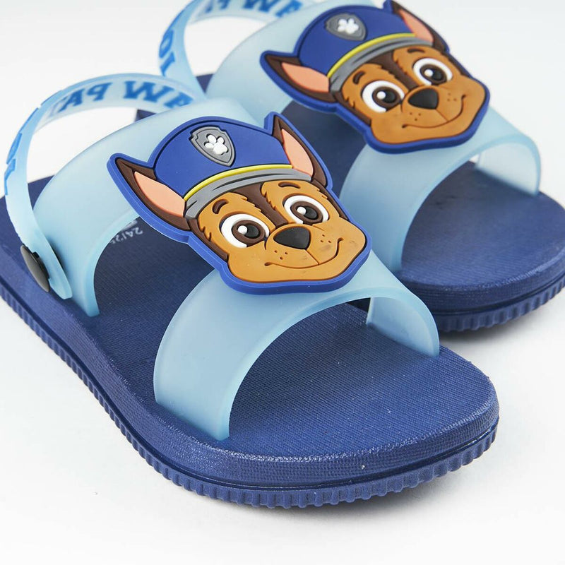 Kinder sandalen The Paw Patrol Blau