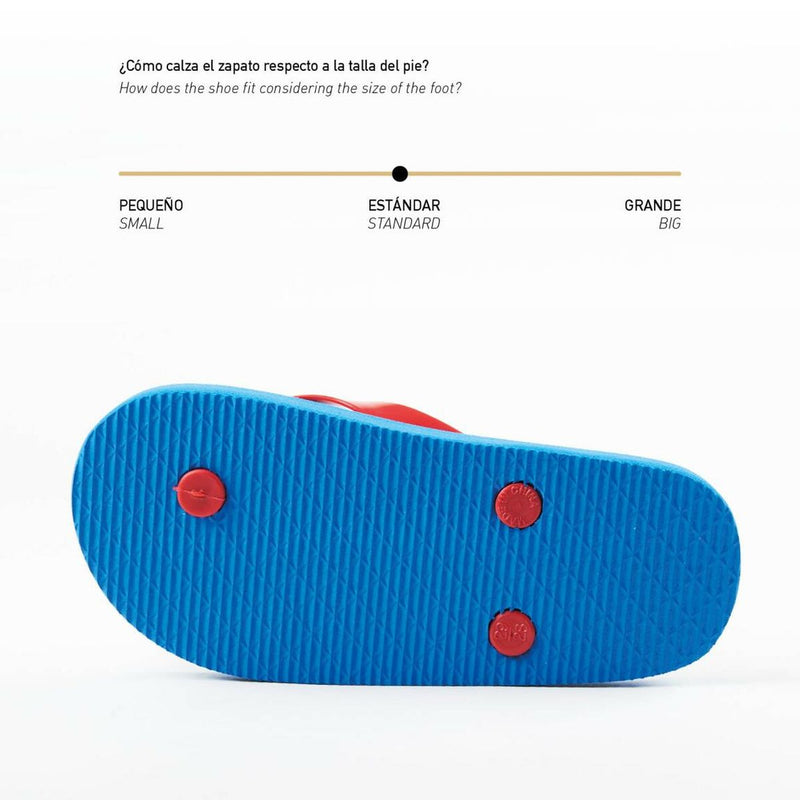 Flip Flops für Kinder Mickey Mouse Blau