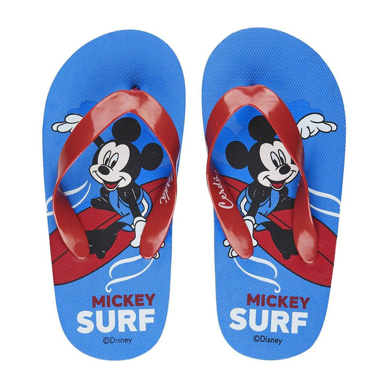 Flip Flops für Kinder Mickey Mouse Blau