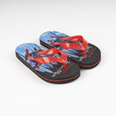 Flip Flops für Kinder Spiderman Blau