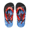 Flip Flops für Kinder Spiderman Blau