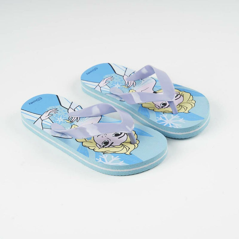 Flip Flops für Kinder Frozen Blau