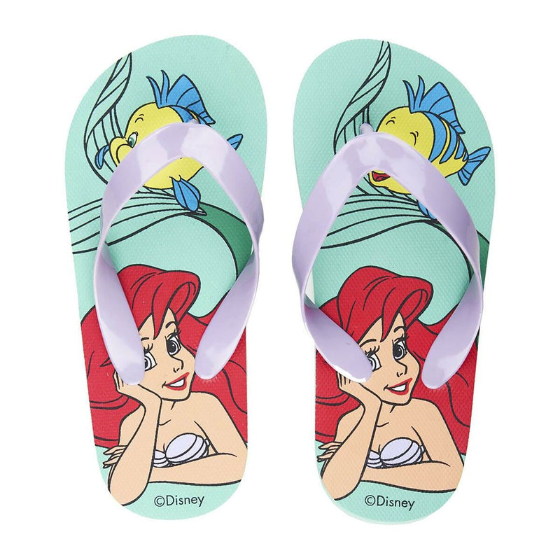 Flip Flops für Kinder Princesses Disney türkis