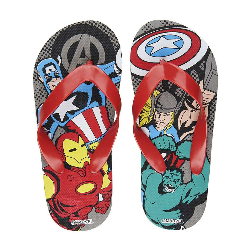 Flip Flops für Kinder The Avengers Rot