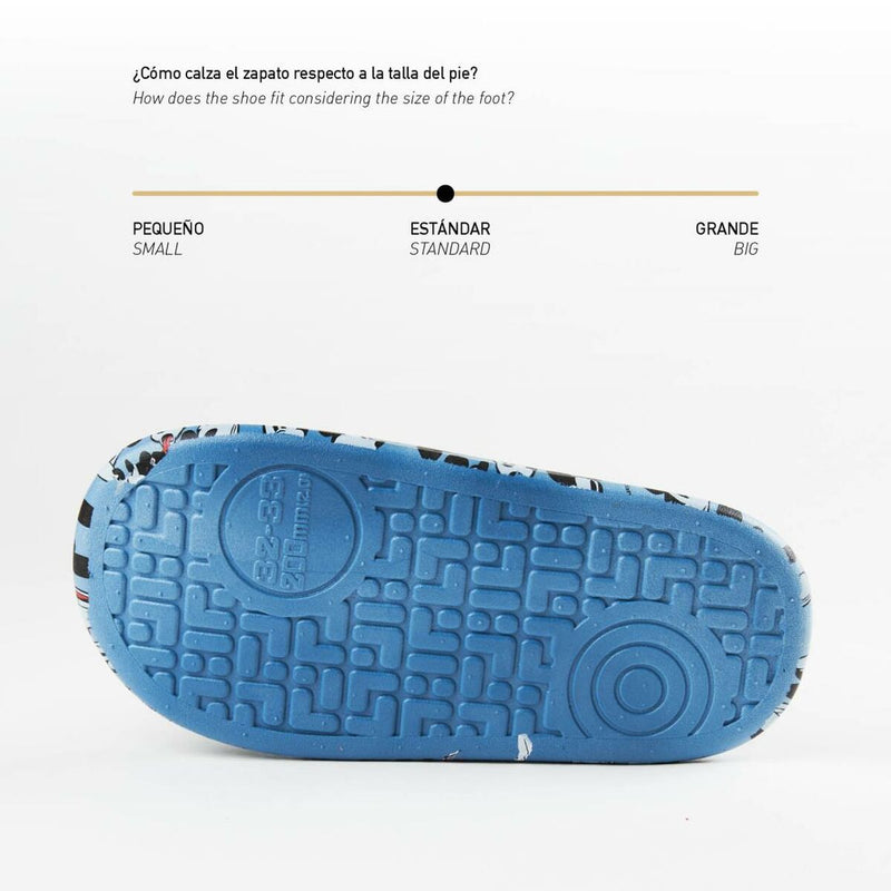 Flip Flops für Kinder Mickey Mouse Blau