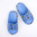 Flip Flops für Kinder Spiderman Blau