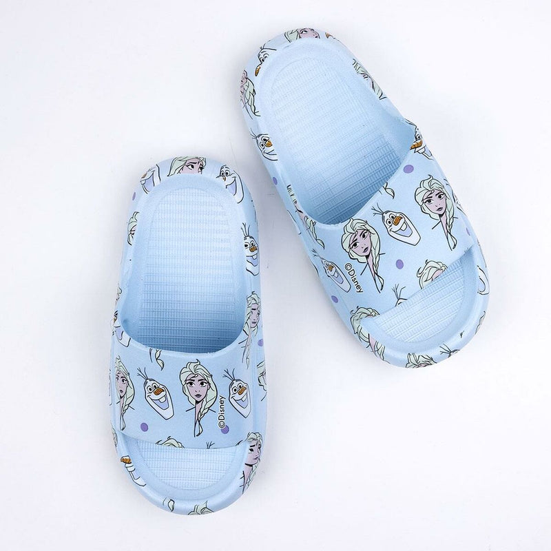 Flip Flops Frozen Für Kinder Blau