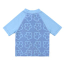 Bade-T-Shirt The Paw Patrol Blau