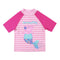 Bade-T-Shirt Peppa Pig Rosa