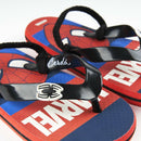 Flip Flops für Kinder Spiderman Rot