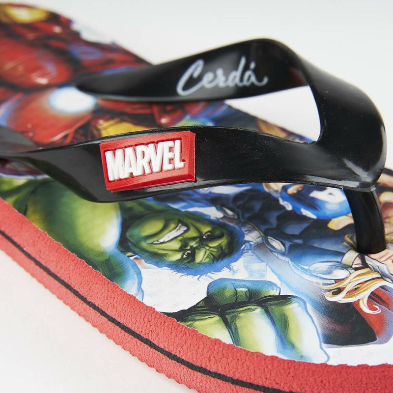 Flip Flops für Kinder The Avengers Blau