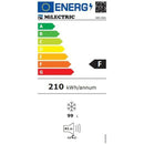 Gefrierschrank Milectric ARC-N01 99 L