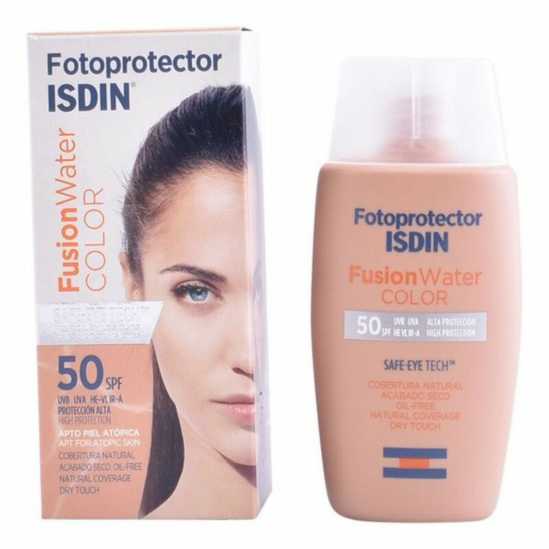 Sonnenschutz Fusion Water Isdin 690018148 Spf 50 (50 ml) (50 ml)