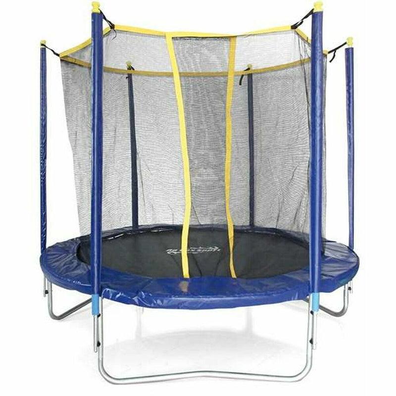 Trampolin 99-8290 50 kg Blau (182 x 172 cm)