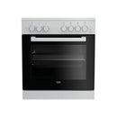 Gasherdplatte BEKO FSE62110DW 60 cm 66 L Weiß (4 Herde)