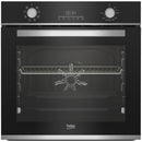 Multifunktionsherd BEKO BBIM13300XD Schwarz A 72 L 2500 W