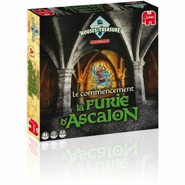 Tischspiel Jumbo Escape Quest The Beginning: The Fury of Ascalon (EN)