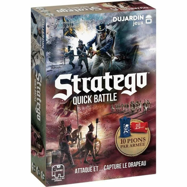 Tischspiel Dujardin Stratego Quick Battle (FR)