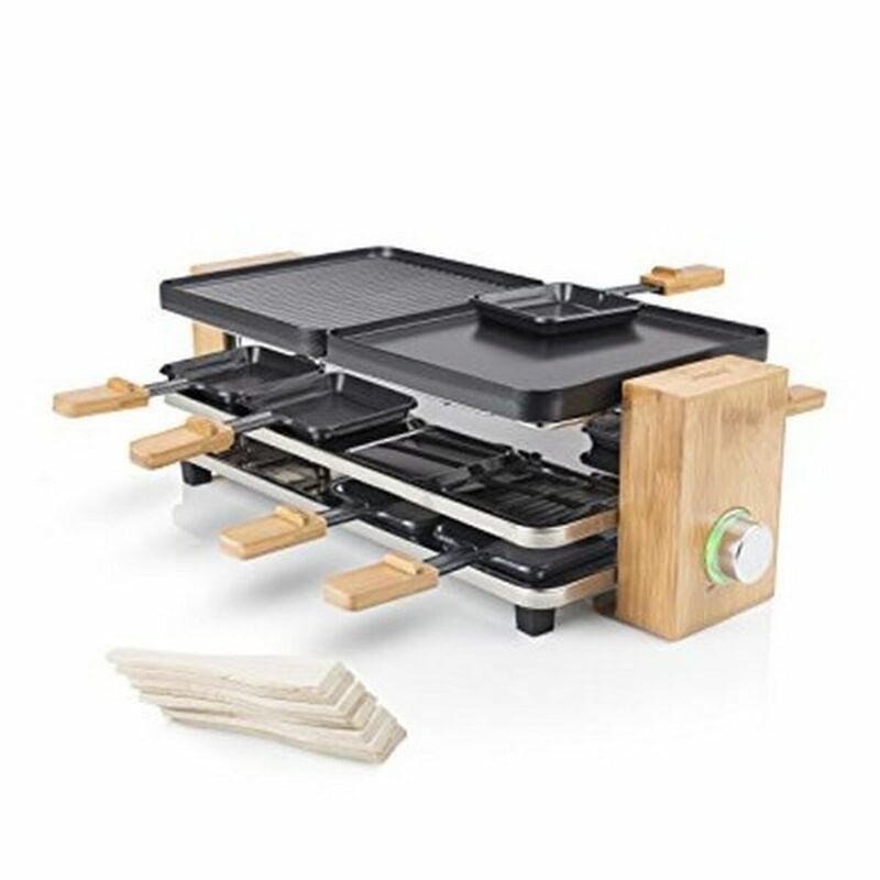 Grillplatte Princess 162910 1200W Schwarz Holz 1200W 1200 W