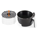 Fritteuse ohne Öl Tristar FR6989 3,5 L 1500 W Schwarz