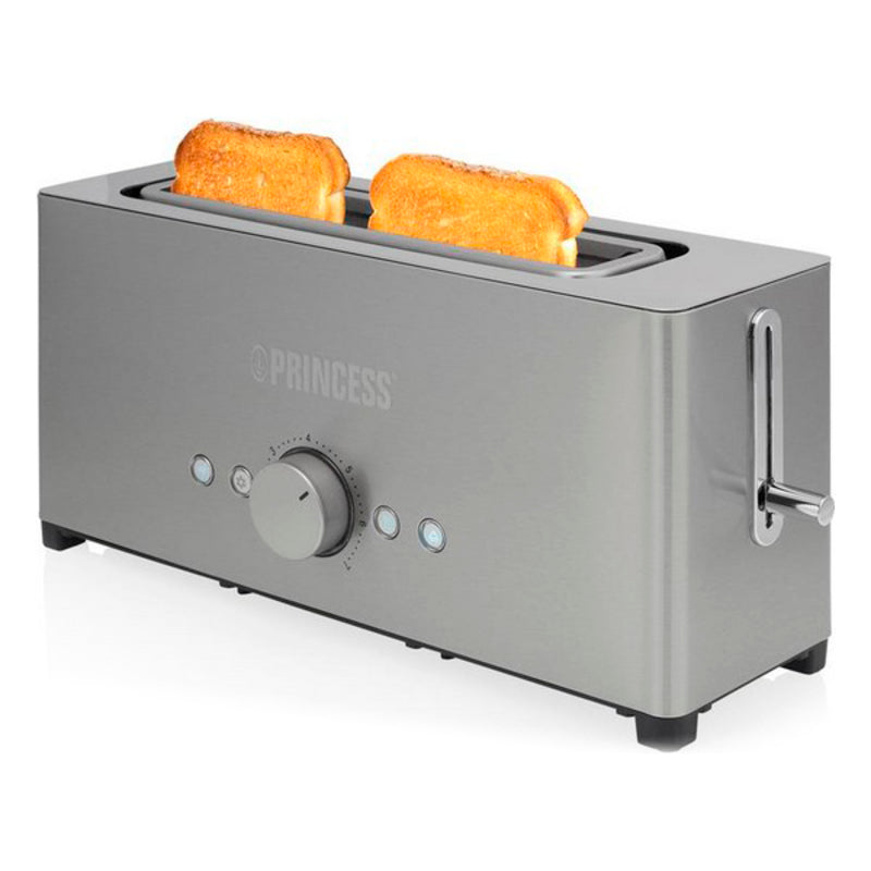 Toaster Princess 142335 1050W Edelstahl