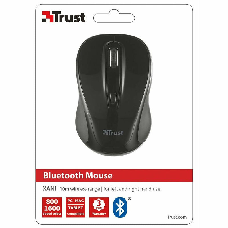 Drahtlose optische Maus Trust 21192 1600 dpi Schwarz