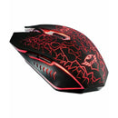 Schnurlose Mouse Trust GXT107 Rot