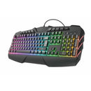 Gaming Tastatur Trust GXT 881 ODYSS Qwerty Spanisch