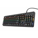 Tastatur Trust GXT 1863 Thaz Qwerty Spanisch RGB