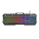 Gaming Tastatur Trust GXT 853 ESCA Qwerty Spanisch LED RGB