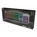 Gaming Tastatur Trust GXT 853 ESCA Qwerty Spanisch LED RGB