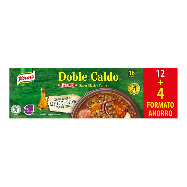 Brühe Knorr Fleisch (16 uds)