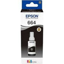 Original Tintenpatrone Epson T6641 Schwarz