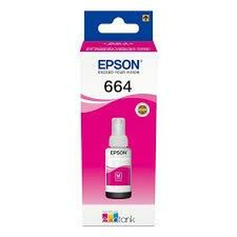 Original Tintenpatrone Epson T6643 Magenta