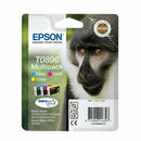 Original Tintenpatrone Epson T0895 Bunt