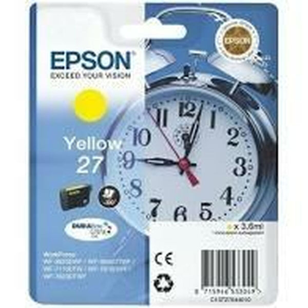 Original Tintenpatrone Epson 27 Gelb