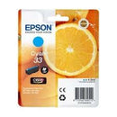 Original Tintenpatrone Epson C13T33424010 Türkis