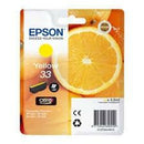 Original Tintenpatrone Epson C13T33444010 Gelb