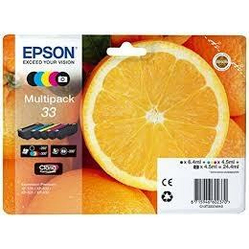 Original Tintenpatrone Epson Multipack 5-colours 33 Claria Premium Ink Bunt