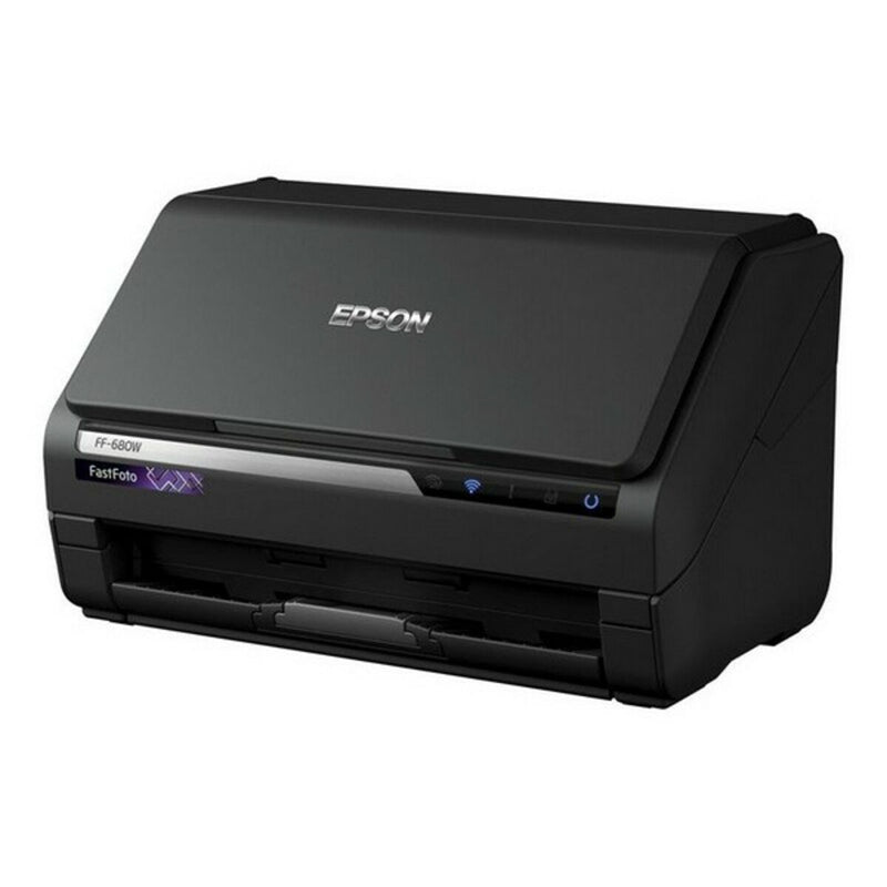 Dual Face Scanner Epson FF680W 300 dpi 45 ppm WIFI Schwarz