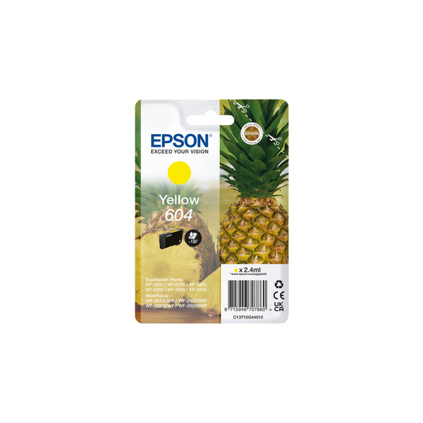 Original Tintenpatrone Epson 604 Gelb