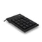 Tastatur (19 Tasten) Ewent EW3102 Schwarz