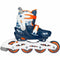 Roller NIJDAM TRAFFIC RACER 25-32