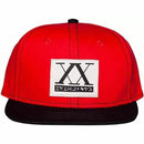 Kappe Difuzed Hunterx XX Logo Rot Schwarz