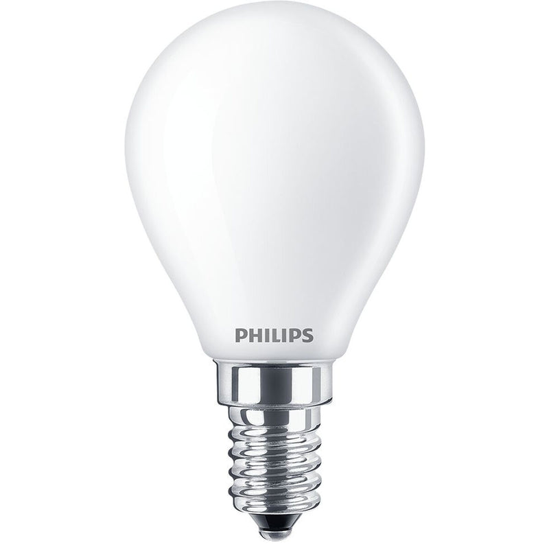 LED-Lampe Philips Vela y lustre E14 470 lm 4,3 W (4,5 x 8,2 cm) (4000 K)