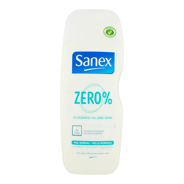 Duschgel Zero% Sanex (600 ml)