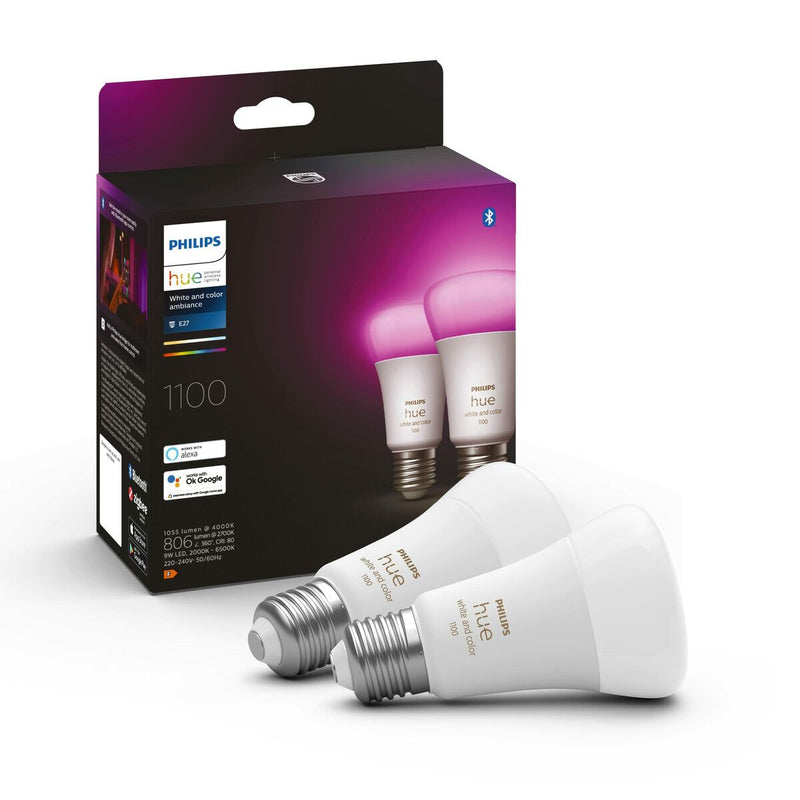 Smart Glühbirne Philips Hue