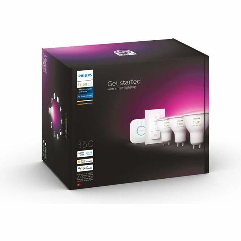 LED-Lampe Philips Kit de inicio GU10