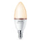 LED-Lampe Philips Wiz 4,9 W E14 470 lm (6500 K)